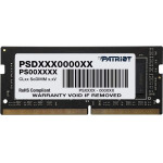Patriot SO-DIMM DDR4 16GB 3200MHz Bulk Rank1 - (7D4932AB90000800PT)