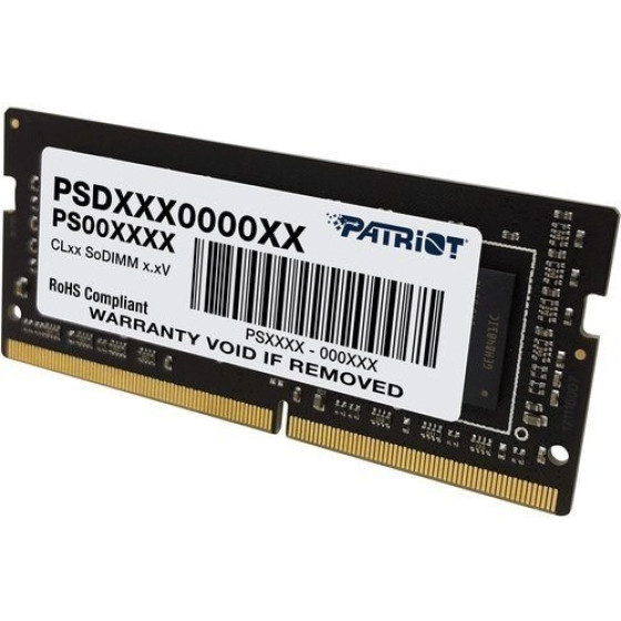 Patriot SO-DIMM DDR4 8GB 3200MHz Rank1 Bulk - (7D4832AB90K00500PT)