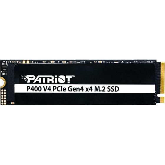 Patriot SSD P400 V4 M.2 PCI-Ex4 NVMe 1000GB 6GB/s - (P400VP1TBM28H)