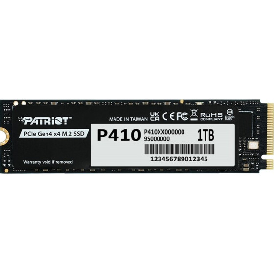 Patriot Viper P410 M.2 PCI-Ex4 NVMe 1.4 1TB 5GB/s - (P410P1TBM28H)