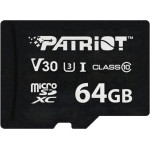 Patriot VX Series 64GB MicroSDXC V30 Class 10 UHS-I U3 4K UHD Memory Card - (PSF64GVX31MCX)