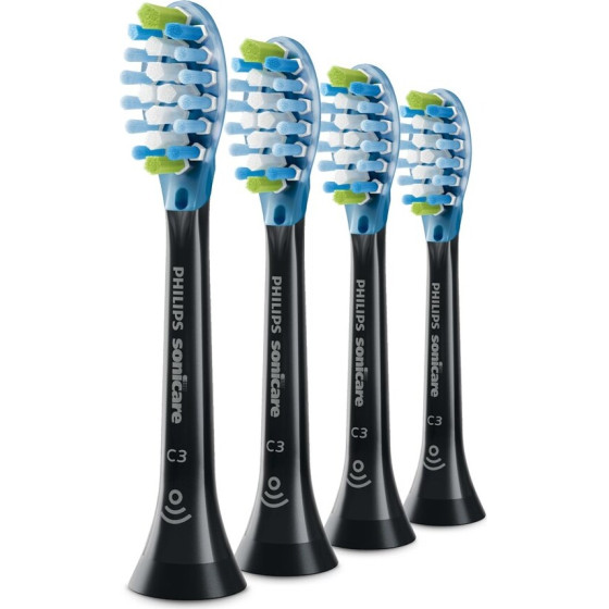 Philips 4-pack Standard sonic toothbrush heads - (HX9044/33)