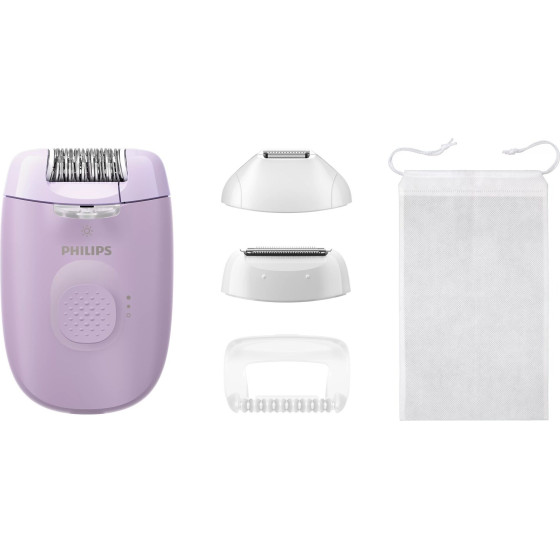 Philips 4000 series Epilator Series 4000 Corded Epilator - (BRE257/00)