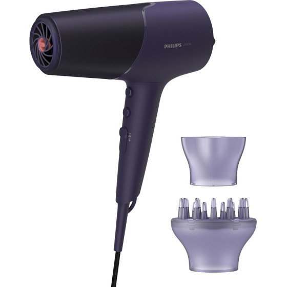 Philips 5000 series hair dryer 2300 W Violet - (BHD514/00)