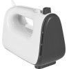 Philips 5000 series mixer Hand mixer 450 W White - (HR3741/00)