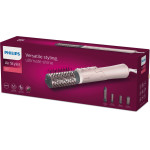 Philips 7000 series hair styling tool Hot air brush Warm Pink 1000 W 1.8 m - (BHA735/00)