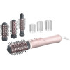 Philips 7000 series hair styling tool Hot air brush Warm Pink 1000 W 1.8 m - (BHA735/00)