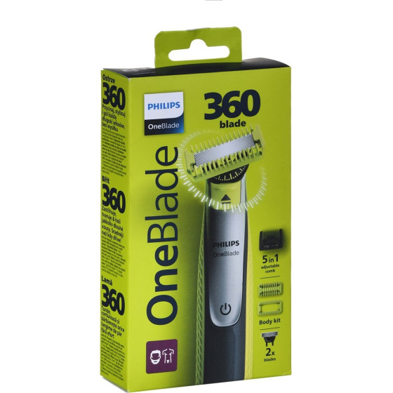 Philips OneBlade 360 Face and Body - (QP2834/23)