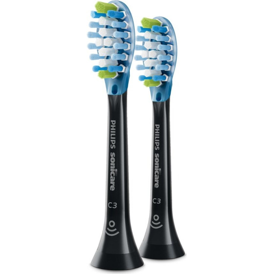 Philips Premium Plaque Defence 2-pack brush heads - (HX9042/88)