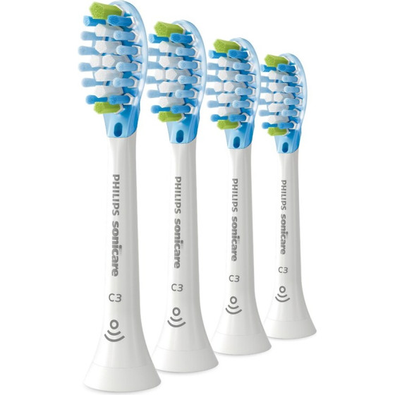Philips Premium Plaque Defence 4 pack brush heads - (HX9044/87)