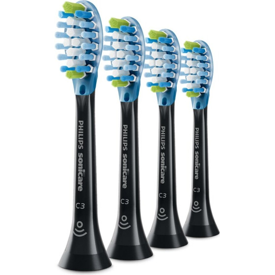 Philips Premium Plaque Defence 4 pack brush heads - (HX9044/88)