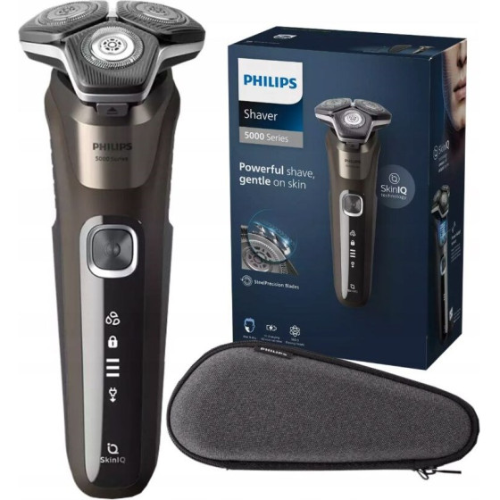 Philips Series 5000 electric shaver for wet and dry shaving - (S5886/30)