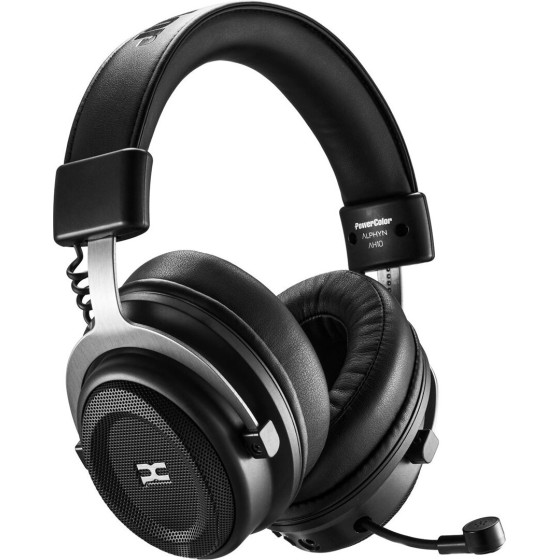 PowerColor Headphones ALPHYN AH10 Wireless Gaming Headset - (2U1-G000042000)