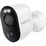 reolink - 4K Outdoor Battery Wi-Fi Camera, Person/Vehicle/Animal Detection, Color Night Vision - (Argus Series B350)