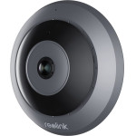 reolink Fisheye Series - 6MP Indoor Fisheye Wi-Fi Camera, 360� View, Multiple Display Modes, Person Detection - (W520)
