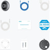 reolink Fisheye Series - 6MP Indoor Fisheye Wi-Fi Camera, 360� View, Multiple Display Modes, Person Detection - (W520)