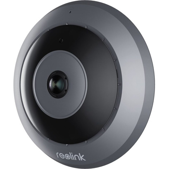 reolink Fisheye Series - 6MP Indoor Fisheye Wi-Fi Camera, 360� View, Multiple Display Modes, Person Detection - (W520)