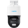 reolink TrackMix Series - 4K Outdoor Camera, Dual View, Auto-Zoom Tracking, PoE Connection, Color Night Vision - (P760)