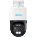 reolink TrackMix Series - 4K Outdoor Camera, Dual View, Auto-Zoom Tracking, PoE Connection, Color Night Vision - (P760)