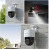 reolink TrackMix Series - 4K Outdoor Camera, Dual View, Auto-Zoom Tracking, PoE Connection, Color Night Vision - (P760)