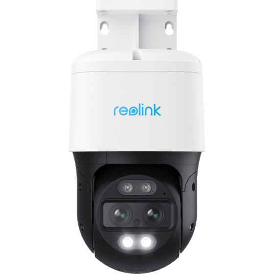 reolink TrackMix Series - 4K Outdoor Camera, Dual View, Auto-Zoom Tracking, PoE Connection, Color Night Vision - (P760)