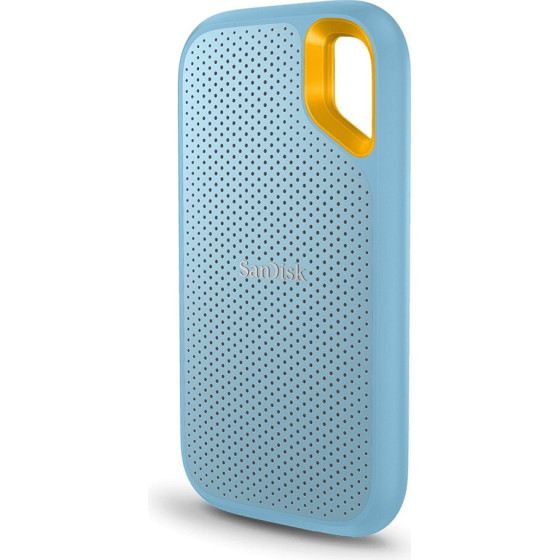 SanDisk external solid state drive 1 TB USB Type-C 3.2 Gen 2 (3.1 Gen 2) Blue - (SDSSDE61-1T00-G25B)