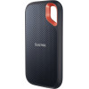 SanDisk Extreme Portable 2000 GB Black - (SDSSDE61-2T00-G25)