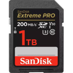 SanDisk Extreme PRO 1000 GB SDXC UHS-I Class 10 - (SDSDXXD-1T00-GN4IN)