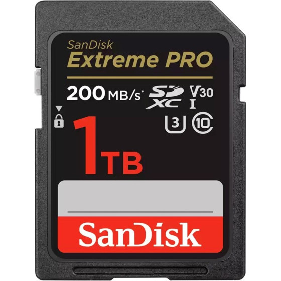 SanDisk Extreme PRO 1000 GB SDXC UHS-I Class 10 - (SDSDXXD-1T00-GN4IN)