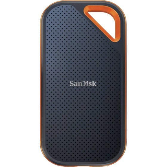 SanDisk Extreme PRO Portable 1 TB USB Type-C 3.2 Gen 2 (3.1 Gen 2) Black - (SDSSDE81-1T00-G25)