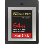 SanDisk Extreme Pro 64 GB CFexpress - (SDCFE-064G-GN4NN)