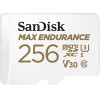 SanDisk MAX ENDURANCE 256 GB MicroSDXC UHS-I Class 10 - (SDSQQVR-256G-GN6IA)