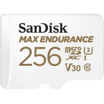 SanDisk MAX ENDURANCE 256 GB MicroSDXC UHS-I Class 10 - (SDSQQVR-256G-GN6IA)