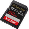 SanDisk memory card 512 GB SDXC UHS-II Class 10 - (SDSDXEP-512G-GN4IN)