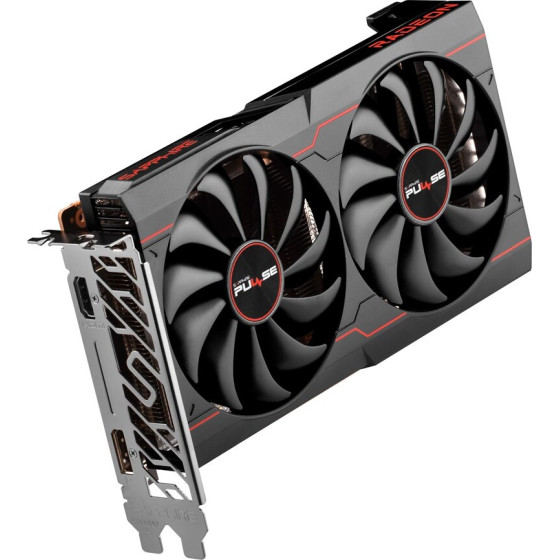 Sapphire Graphics card - PULSE AMD Radeon RX 6500XT Gaming OC 4GB DDR6 - (11314-07-20G)