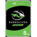 Seagate BarraCuda internal hard drive 8 TB 5400 RPM 256 MB 3.5'' Serial ATA III - (ST8000DM004)