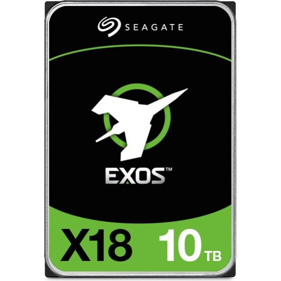 Seagate internal hard drive 10 TB 7200 RPM 3.5'' - (ST10000NM018G)