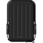 Silicon Power A66 external hard drive 5 TB Black - (SP050TBPHD66LS3K)