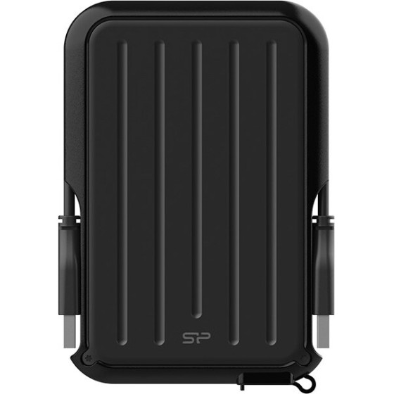 Silicon Power A66 external hard drive 5 TB Black - (SP050TBPHD66LS3K)