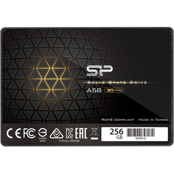 Silicon Power Ace A58 2.5'' 256 GB SLC - (SP256GBSS3A58A25)