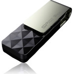 Silicon Power Blaze B30 USB flash drive 32 GB USB Type-A 3.0 (3.1 Gen 1) Black - (SP032GBUF3B30V1K)