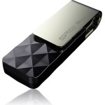 Silicon Power Blaze B30 USB flash drive 64 GB USB Type-A 3.0 (3.1 Gen 1) Black - (SP064GBUF3B30V1K)