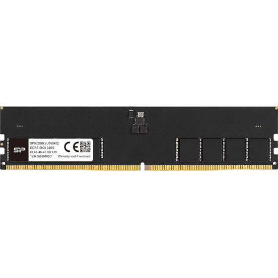Silicon Power DDR5 5600 CL46 16GB - (SP016GBLVU560F02)