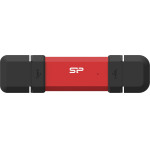 Silicon Power DS72 USB flash drive 1 TB USB Type-A / USB Type-C 3.2 Gen 2 (3.1 Gen 2) Red - (SP001TBUC3S72VPR)