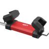 Silicon Power DS72 USB flash drive 250 GB USB Type-A / USB Type-C 3.2 Gen 2 (3.1 Gen 2) Red - (SP250GBUC3S72VPR)