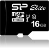 Silicon Power Elite memory card 16 GB MicroSDHC Class 10 UHS-I - (SP016GBSTHBU1V10SP)