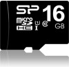 Silicon Power memory card 16 GB MicroSDHC UHS-I Class 10 - (SP016GBSTH010V10SP)
