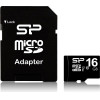 Silicon Power memory card 16 GB MicroSDHC UHS-I Class 10 - (SP016GBSTH010V10SP)