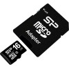 Silicon Power memory card 16 GB MicroSDHC UHS-I Class 10 - (SP016GBSTH010V10SP)