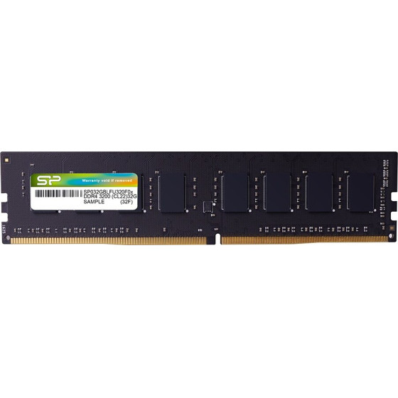 Silicon Power memory module 4 GB 1 x 4 GB DDR4 2666 MHz - (SP004GBLFU266X02)